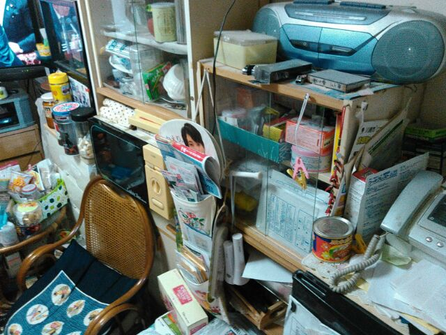 遺品整理イメージ