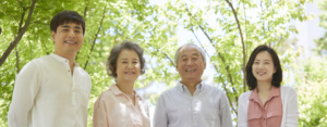 家族写真