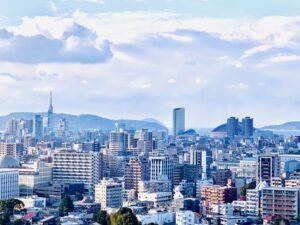 福岡の街