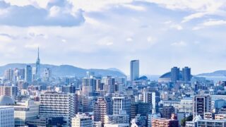 福岡の街