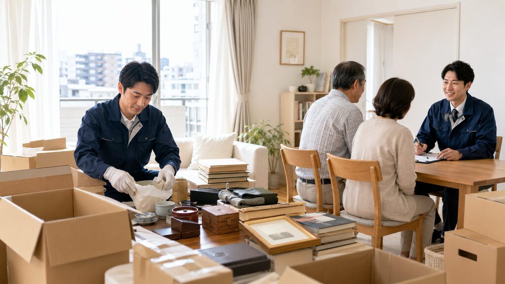 遺品整理依頼