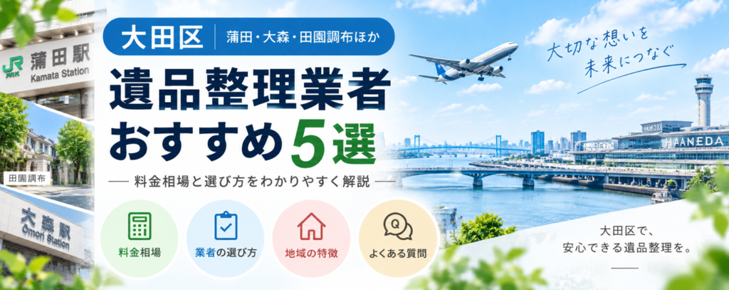大田区遺品整理