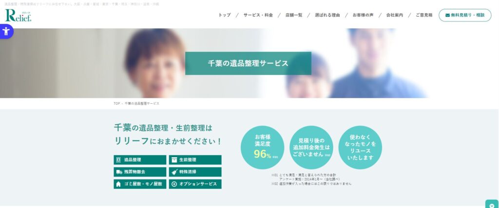 リリーフ千葉